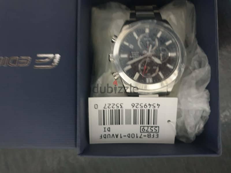 watch New Original sealed Edfice 710d 5