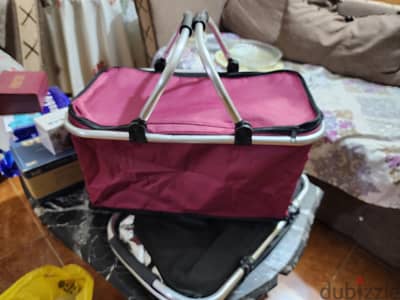 شنطه حفظ ماكولات ومشروبات مجمدة