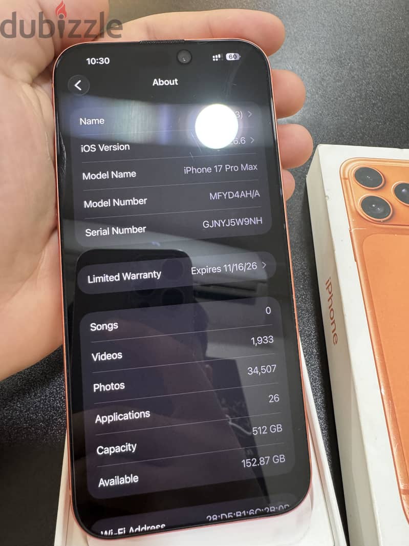 Apple - iPhone 17 Pro Max 3