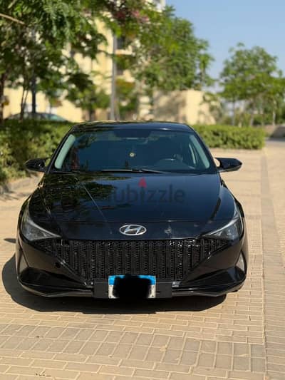 هيونداي إلنترا CN7 موديل 2022 للإيجار - Hyundai Elantra CN7 2022 For R