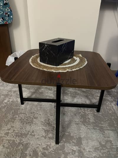 Cofe corner new - table brown new