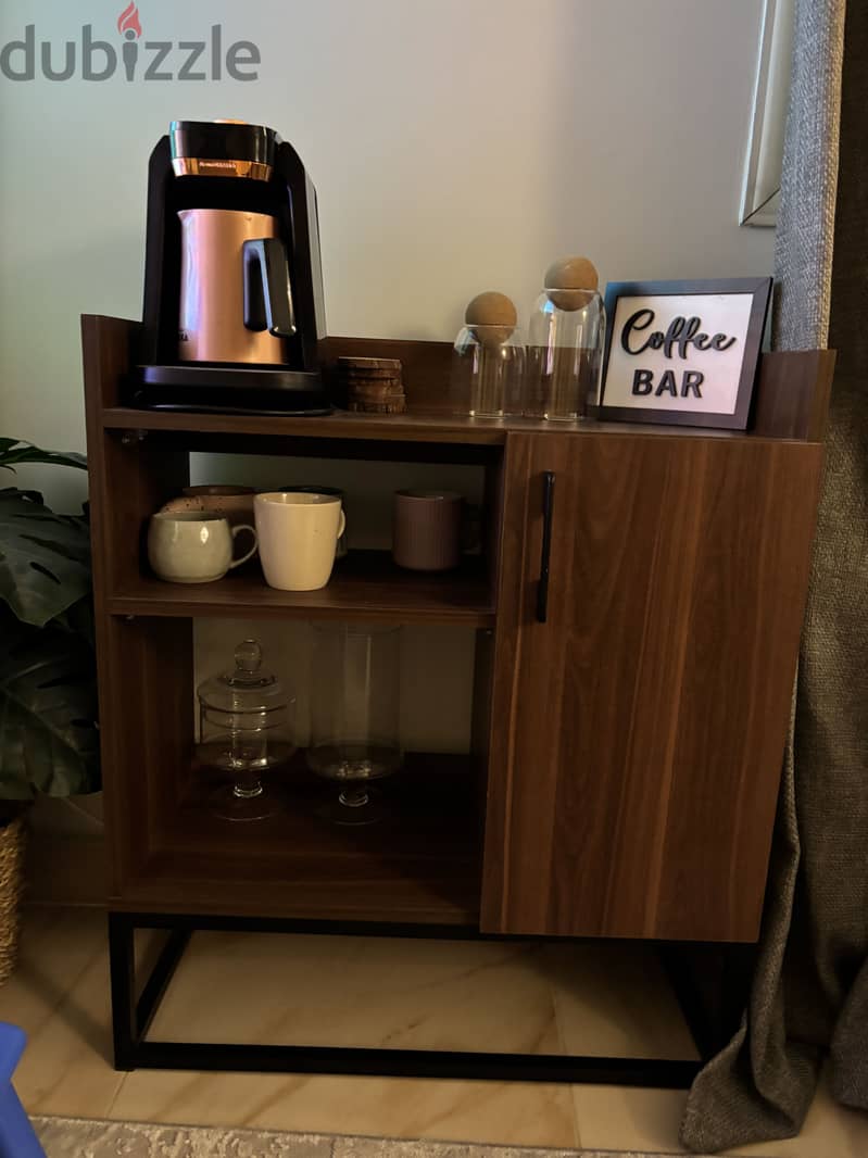 Cofe corner new - table brown new 1