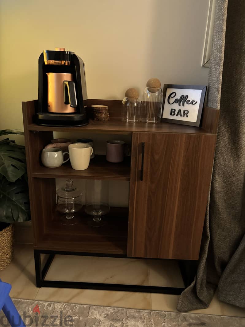 Cofe corner new - table brown new 2
