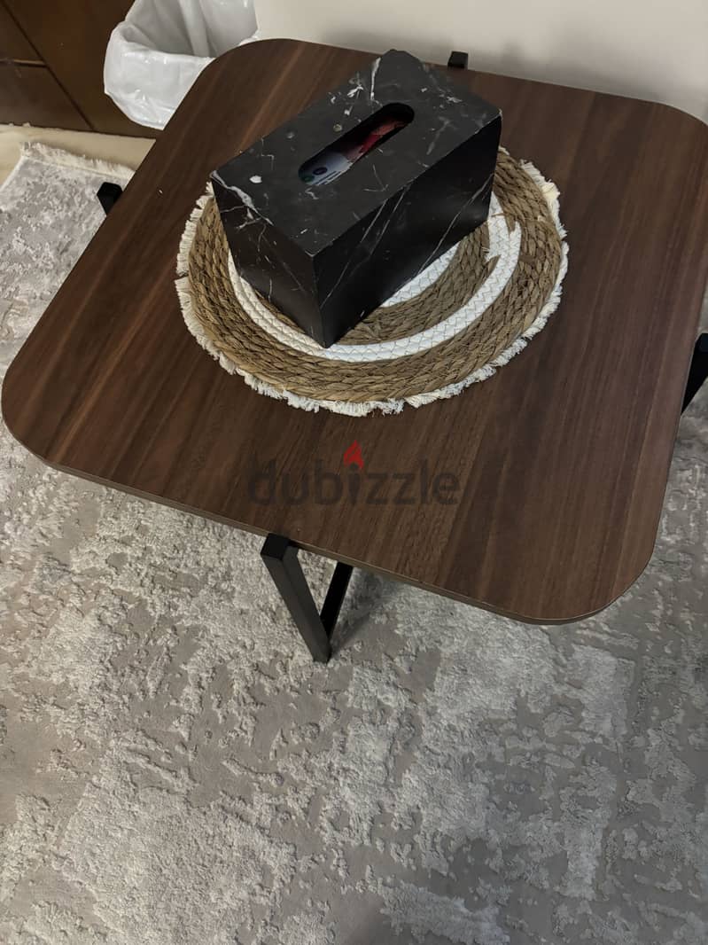 Cofe corner new - table brown new 3