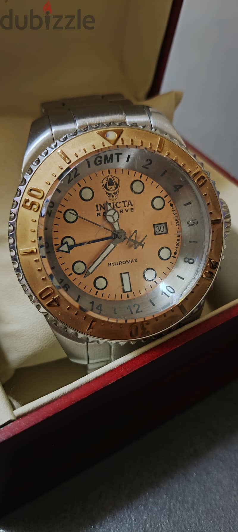 Invicta swiss made 14