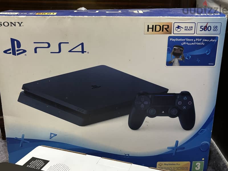 Ps4 slim 500gb 3