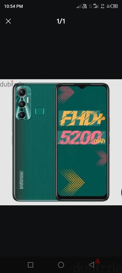 Infinix Hot 11
