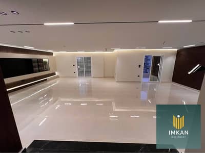 Apartment for sale, ready for viewing, fully finished, with a down payment of 790,000 EGP. It includes all services and amenities and is located in Al