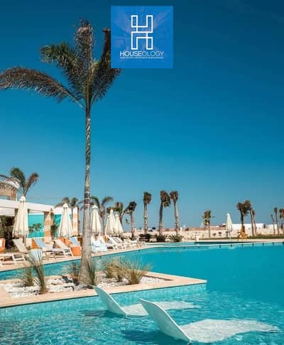 Chalet for sale in Ras El Hekma, ready to move within 1 years, with installments over 10 years. in Dose compound, a prime location