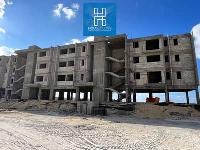 Chalet for sale in Ras El Hekma, ready to move within 1 years, with installments over 10 years. in Dose compound, a prime location