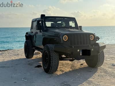 جيب رانجلر 2013  للإيجار - Jeep Wrangler 2013 for Rent