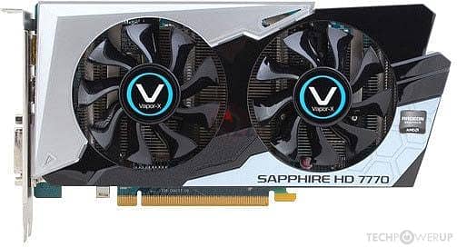 sapphire hd 7770 vapor-x oc