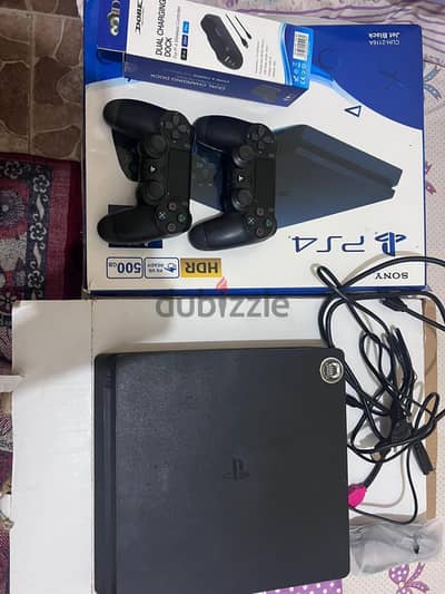 بلايستيشن 4 سليم مساحة 500 جيجا-PlayStation 4 slim Sony 500 g