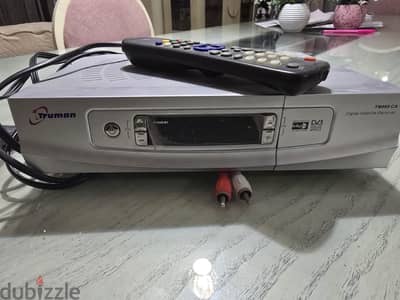 ريسيفر مستعمل ترومان بحاله جيده