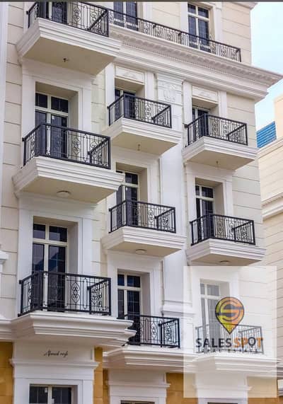 At the lowest price in New Alamein City North Coast apartment fully finished district near all amenities and close to Marina Marassi and Hacienda Bay