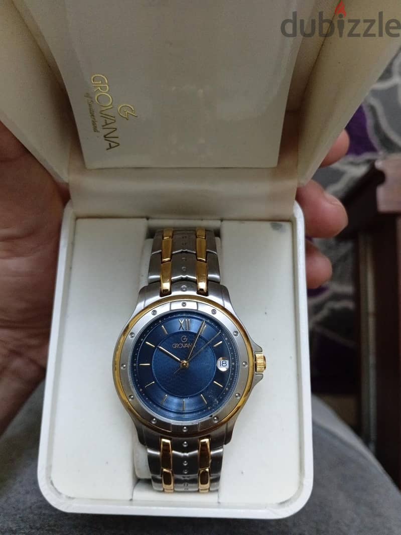 Grovana Swiss Made 1