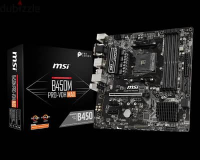 بوردهmotherboard Msi B450M Pro AM4. بورده
