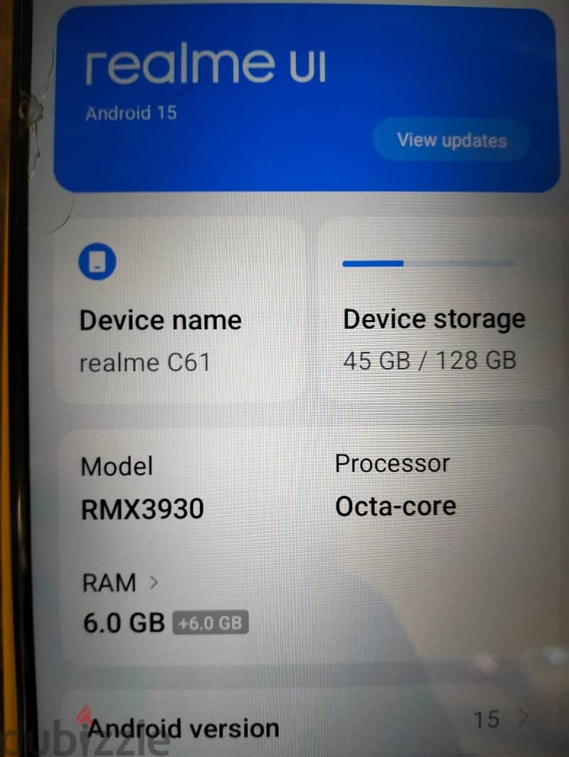 Realme C61 1