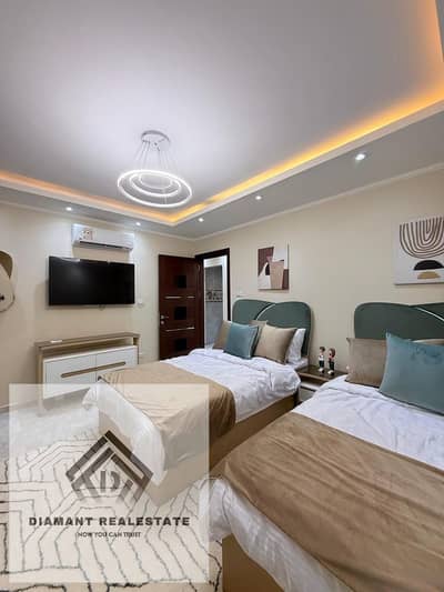 Apartment Ready to move 190m Finished VIP at lowest price next to BUE Over longest payment period Fully built compound next to Diplomatic Quarter