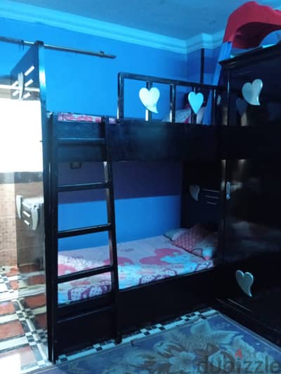 سرير اطفال 2 دور