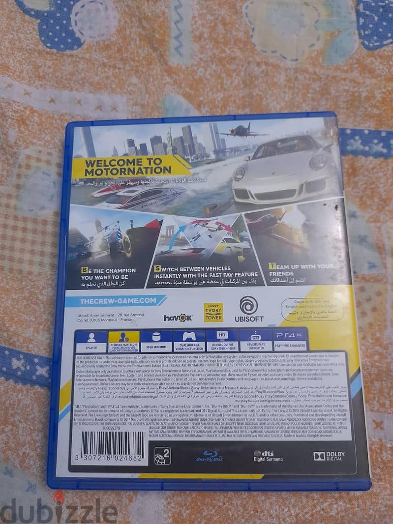 أسطوانة the crew 2 1