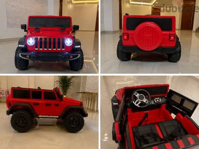سيارة جيب اطفال  01016035552 للتواصل