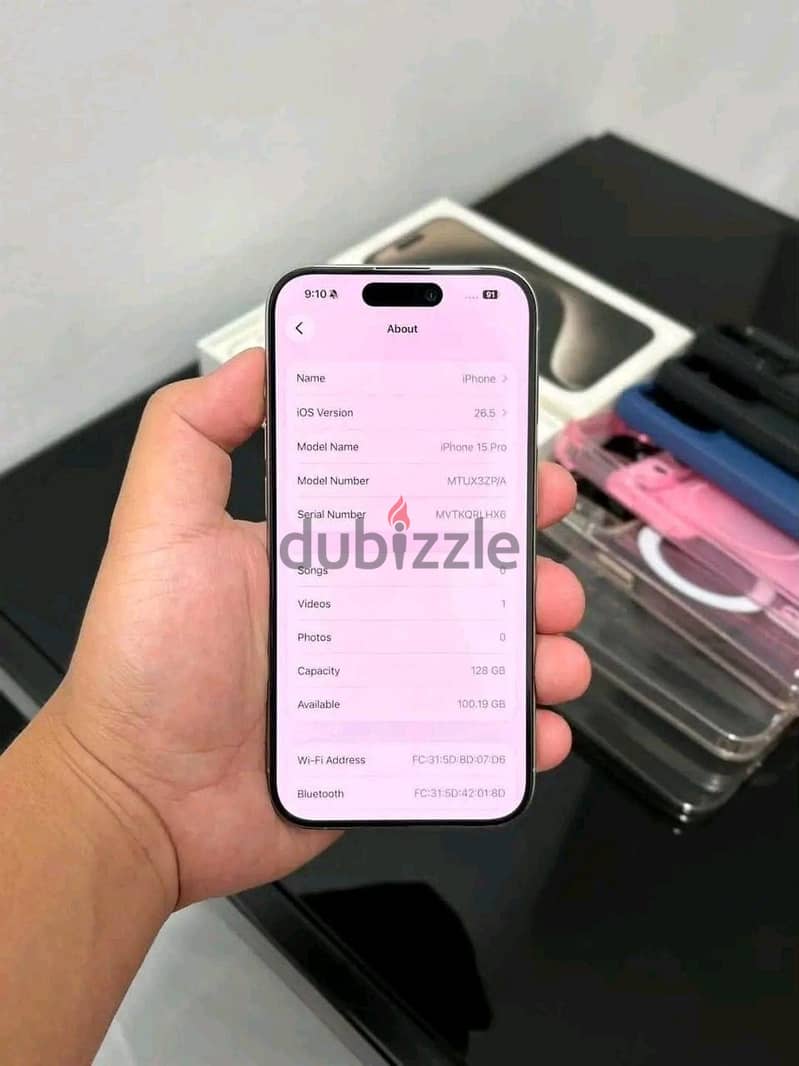 آبل - آيفون 15 برو 5