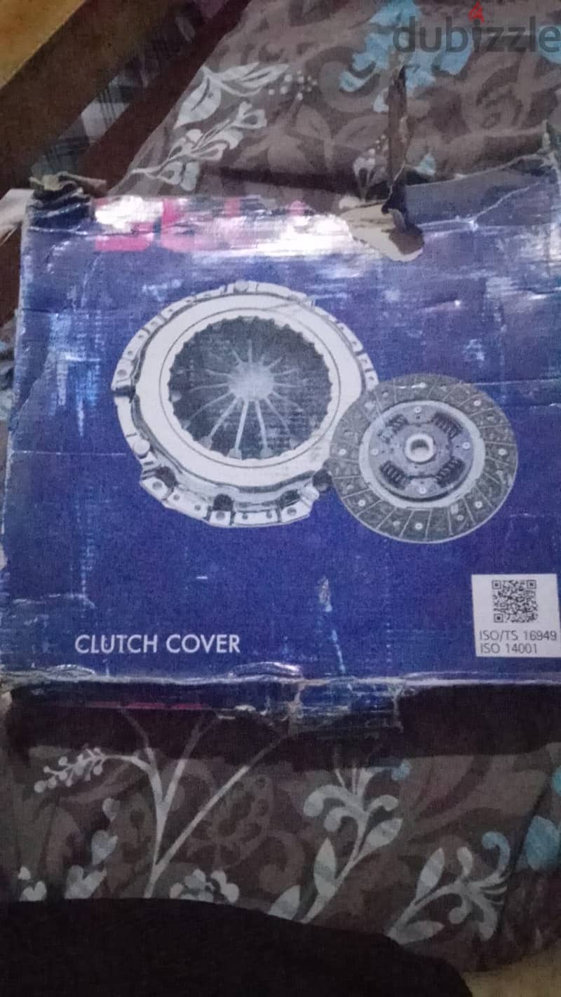 Clutch cover Isuzu 3