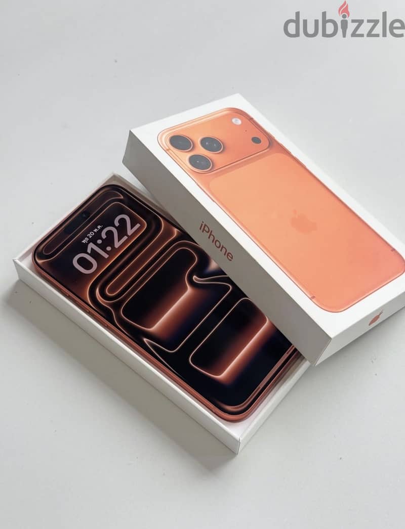 iPhone 17 pro max 256gb eSIM 3
