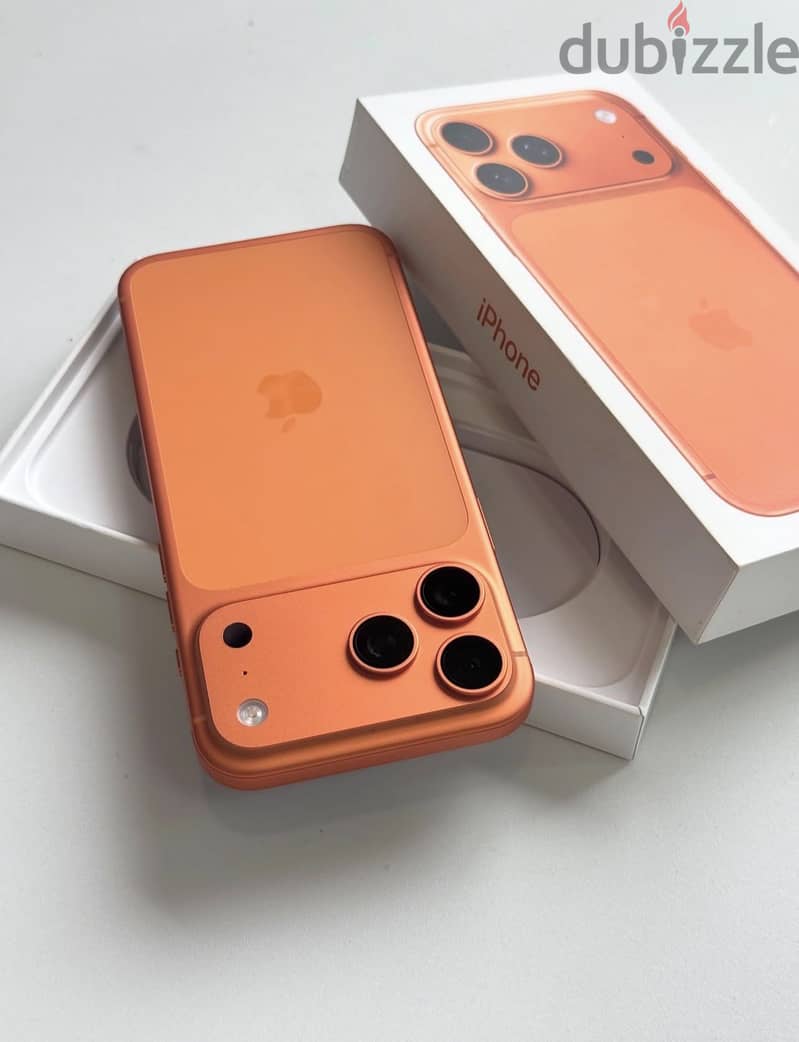 iPhone 17 pro max 256gb eSIM 4