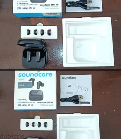 ‎سماعة Anker soundcore r50i nc