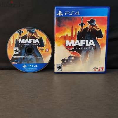 Mafia the definitive edition