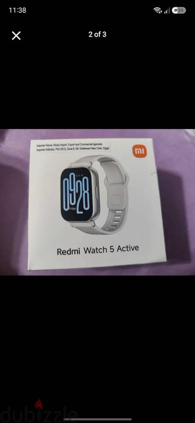 redmi watch 5 active