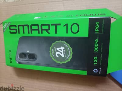 infinix smart 10  ٢٥٦gb +8 gb ram النسخة النادرة