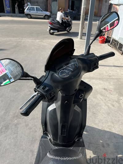 سكوتر SWY حالة نادرة