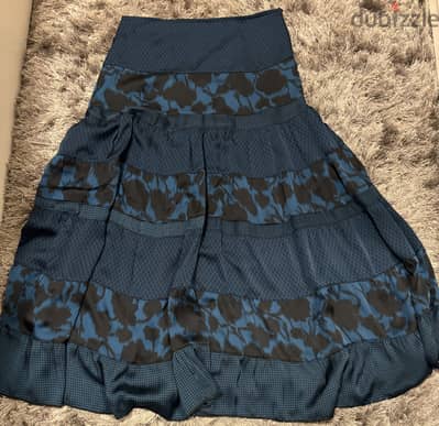 Blue skirt