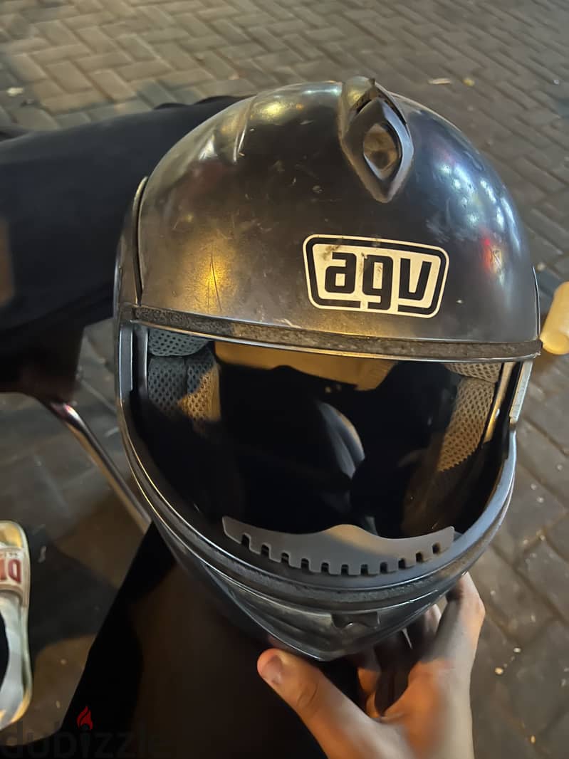 Helmet AGV 2