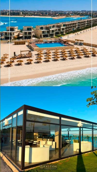 Studio apartment for sale in Dayz Village, in the heart of Marina, 5 minutes from Rixos Hotel. Hotel-style finishing, appliances, furniture, and AUC.