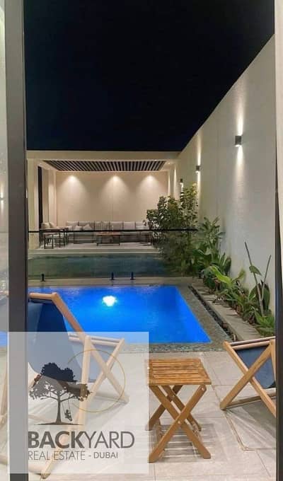 For quick sale,  villa with the lower price in a Ptio Town compound near AUC and Golden Square
