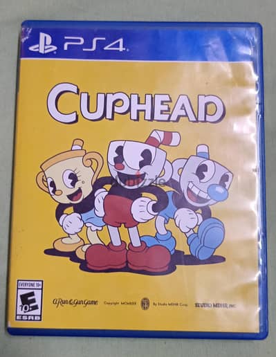 cuphead ps4 in good condition