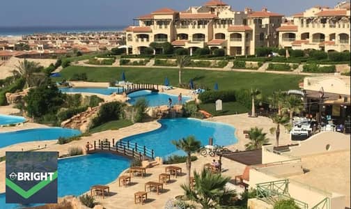Exclusive villa 280m - 5master room - fully finished - sea view on hill - under market price in telal north coast