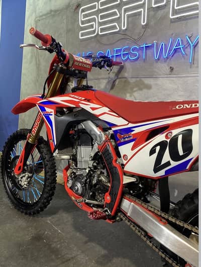 Honda crf450RWE the on and only