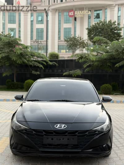 هيونداي إلينترا 2021