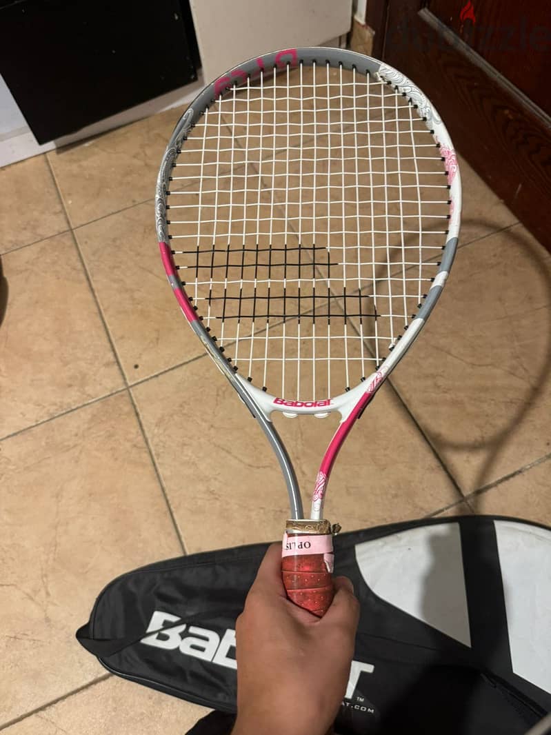 Babolat size 23 4