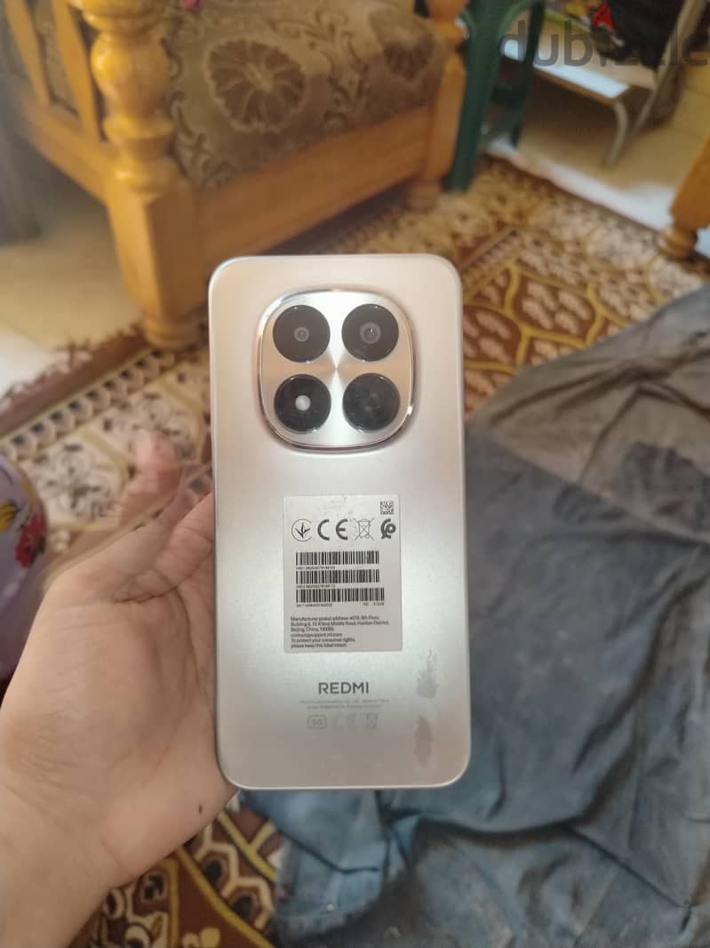 redmi not 15pro 5g 5