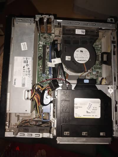 كيسة OPTIPLEX 7010 i5جيل رابع ٨ رام منغير هارد حالة من جوا ممتازة