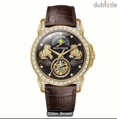 reef tiger watch