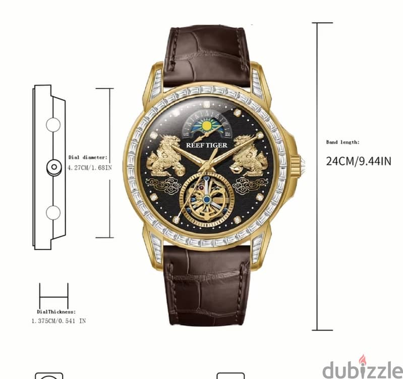 reef tiger watch 5