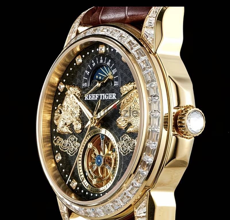 reef tiger watch 7