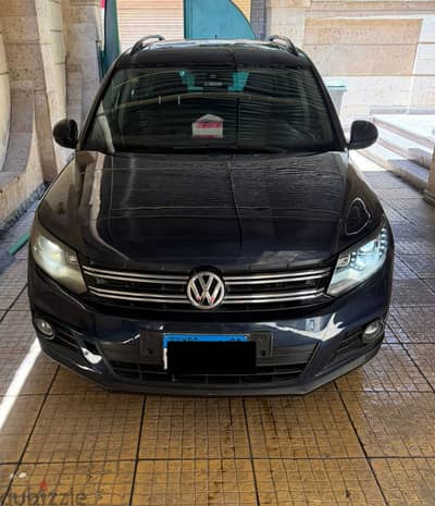 Volkswagen Tiguan 2014